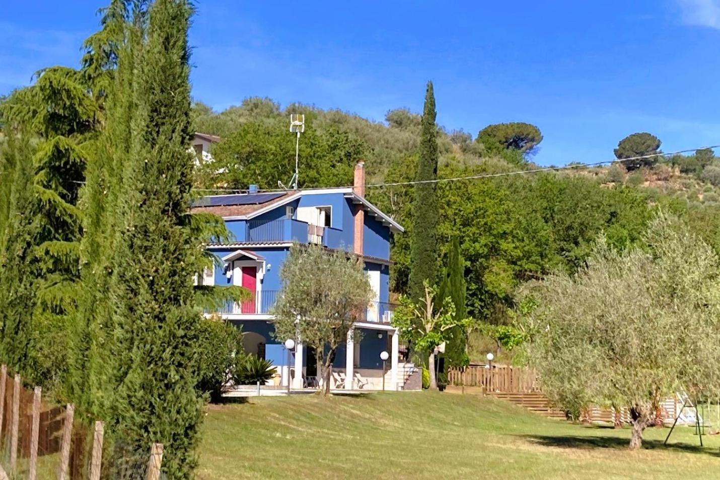Apartamento Casa Blu Mirabella Imbaccari Exterior foto