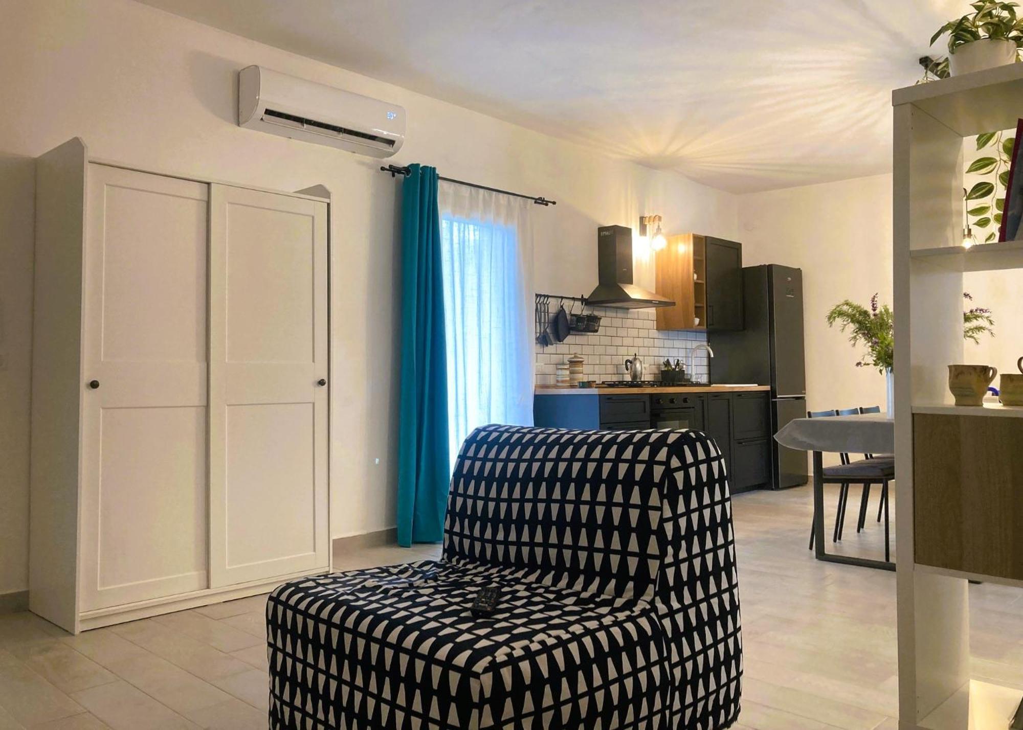 Apartamento Casa Blu Mirabella Imbaccari Exterior foto