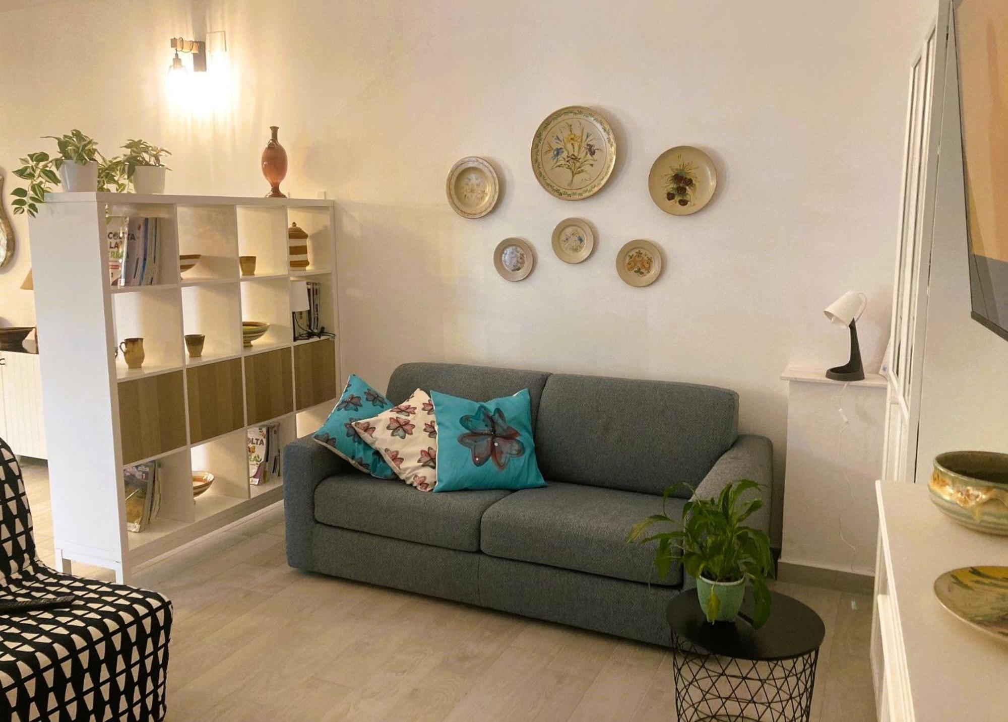 Apartamento Casa Blu Mirabella Imbaccari Exterior foto
