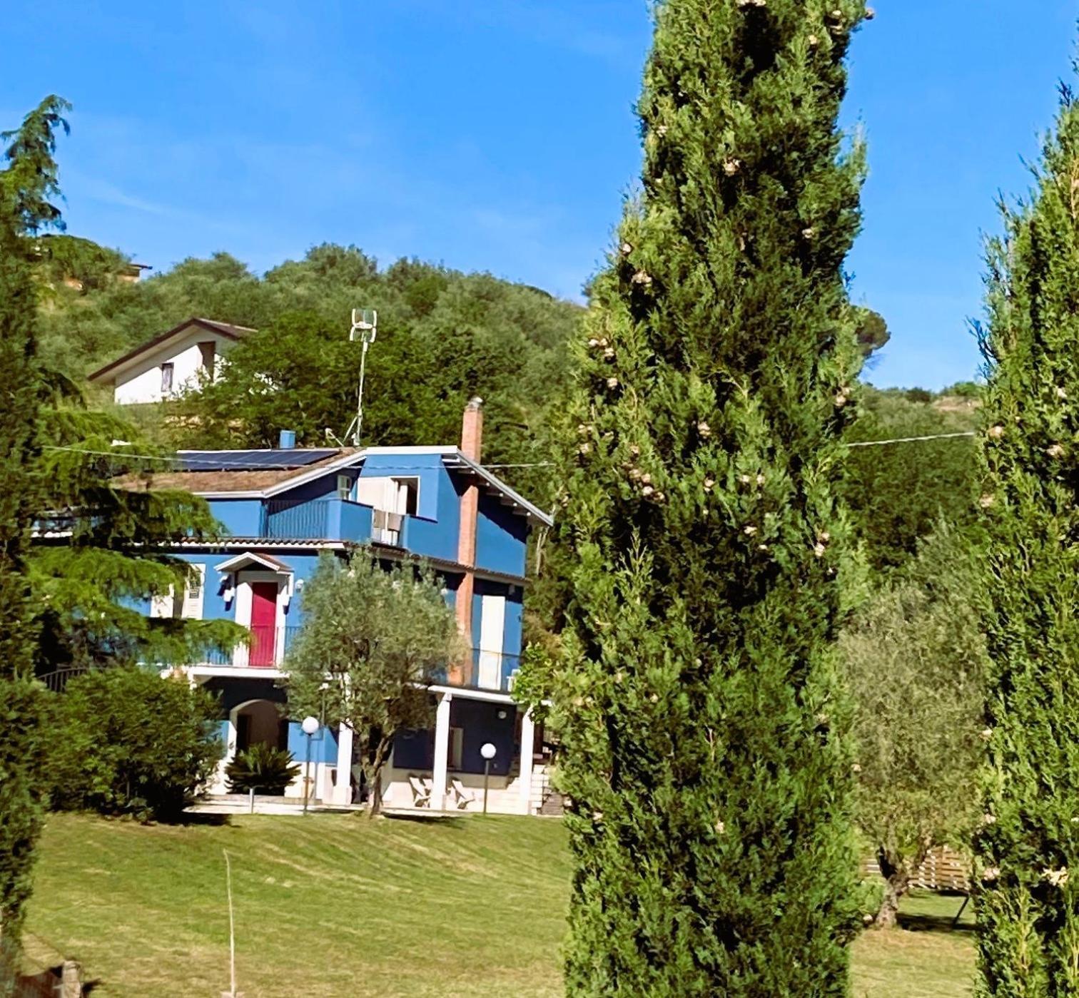 Apartamento Casa Blu Mirabella Imbaccari Exterior foto