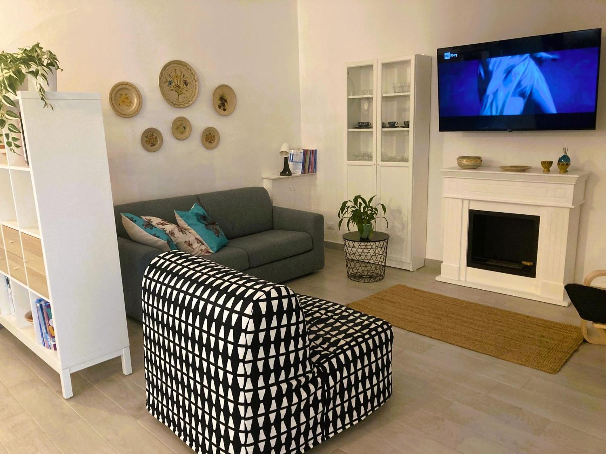 Apartamento Casa Blu Mirabella Imbaccari Exterior foto