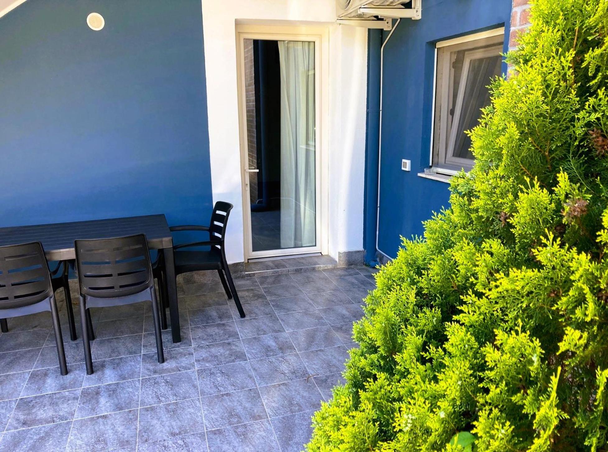 Apartamento Casa Blu Mirabella Imbaccari Exterior foto