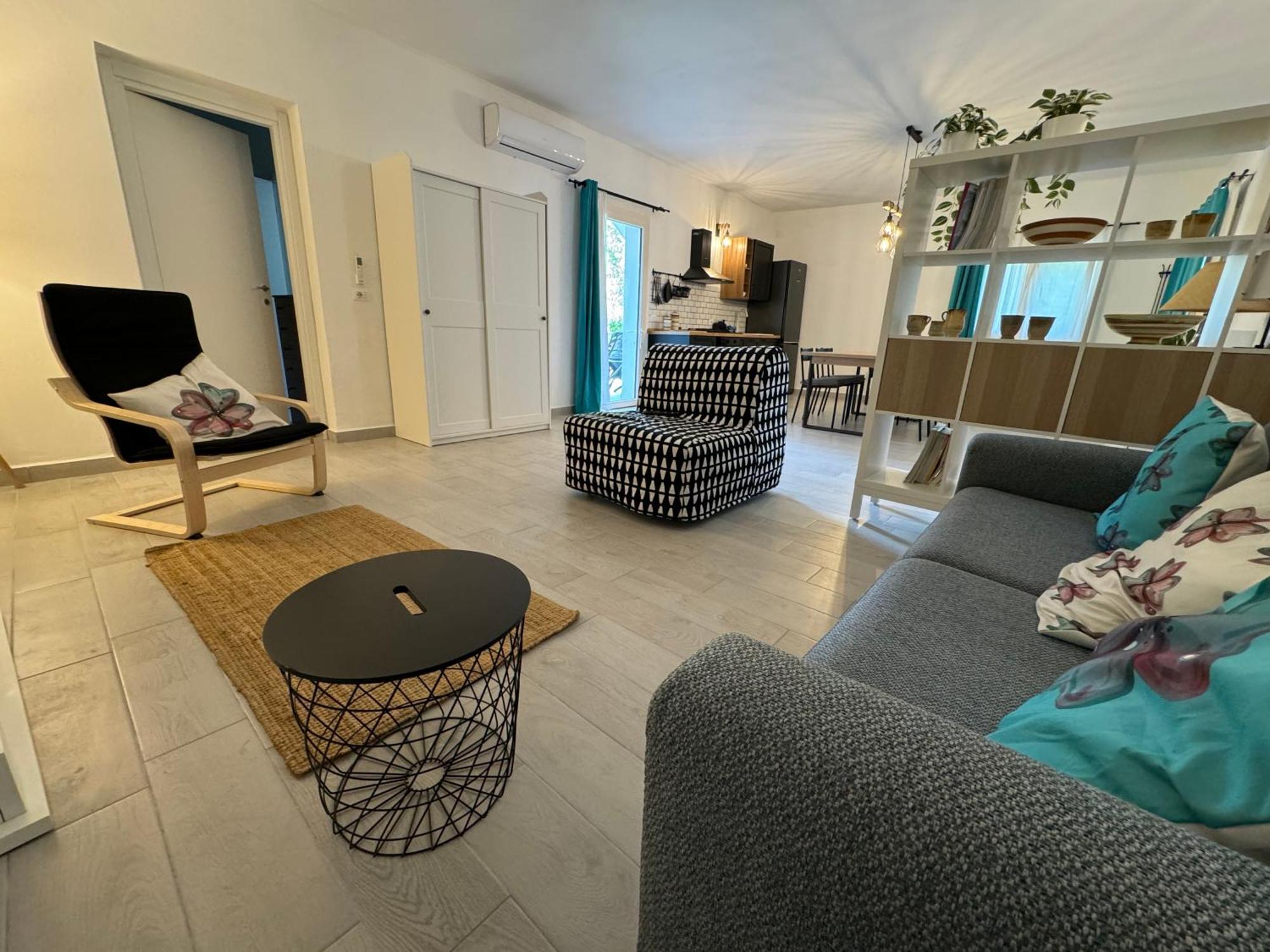 Apartamento Casa Blu Mirabella Imbaccari Exterior foto