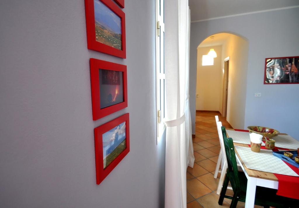 Apartamento Casa Blu Mirabella Imbaccari Exterior foto