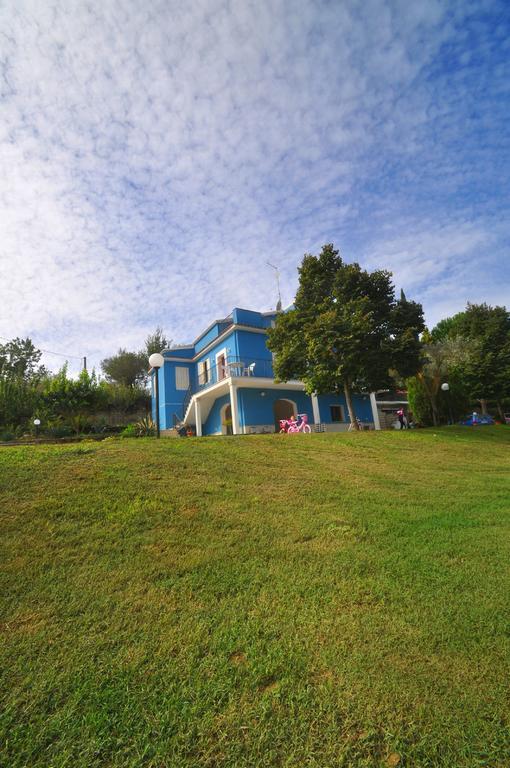 Apartamento Casa Blu Mirabella Imbaccari Exterior foto