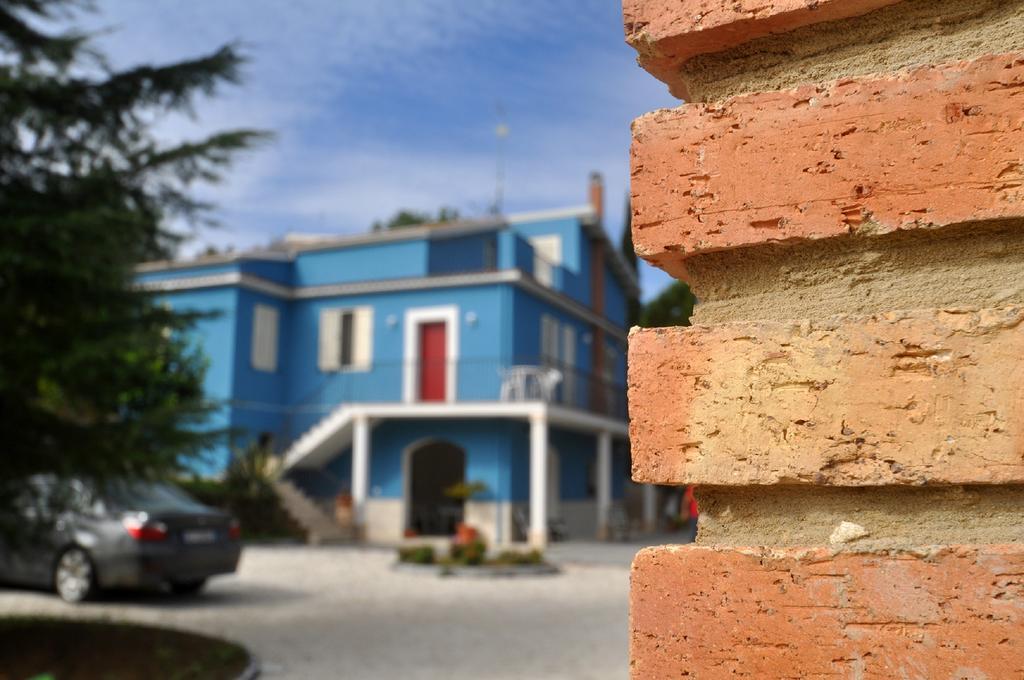 Apartamento Casa Blu Mirabella Imbaccari Exterior foto