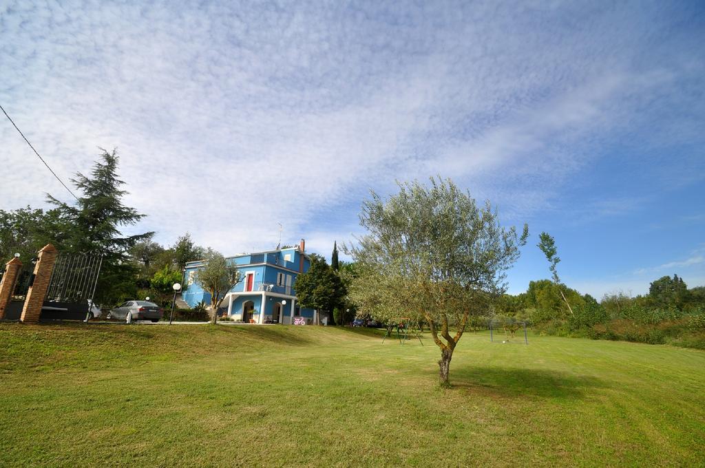 Apartamento Casa Blu Mirabella Imbaccari Exterior foto