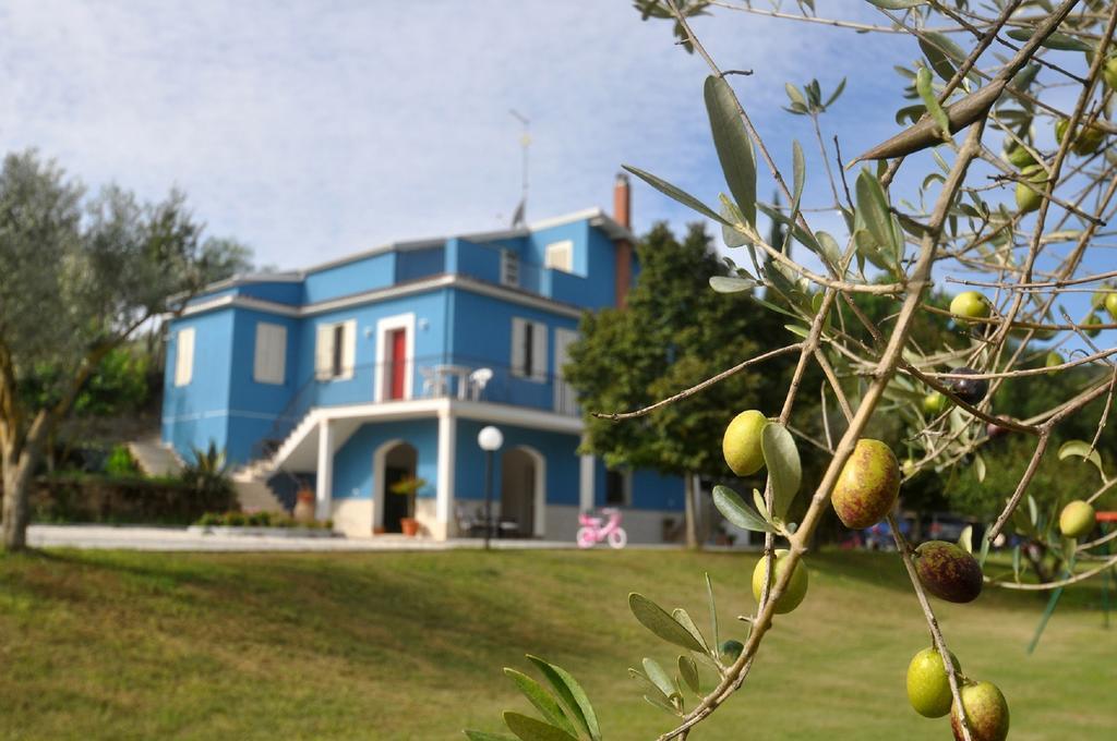 Apartamento Casa Blu Mirabella Imbaccari Exterior foto