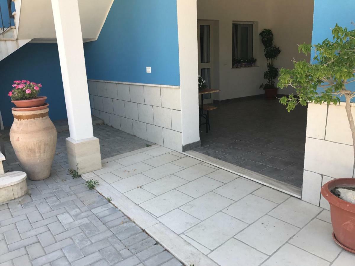 Apartamento Casa Blu Mirabella Imbaccari Exterior foto