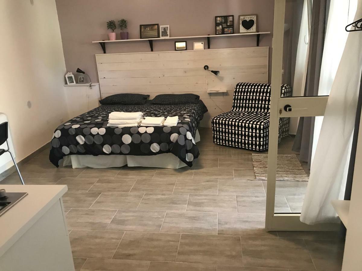 Apartamento Casa Blu Mirabella Imbaccari Exterior foto