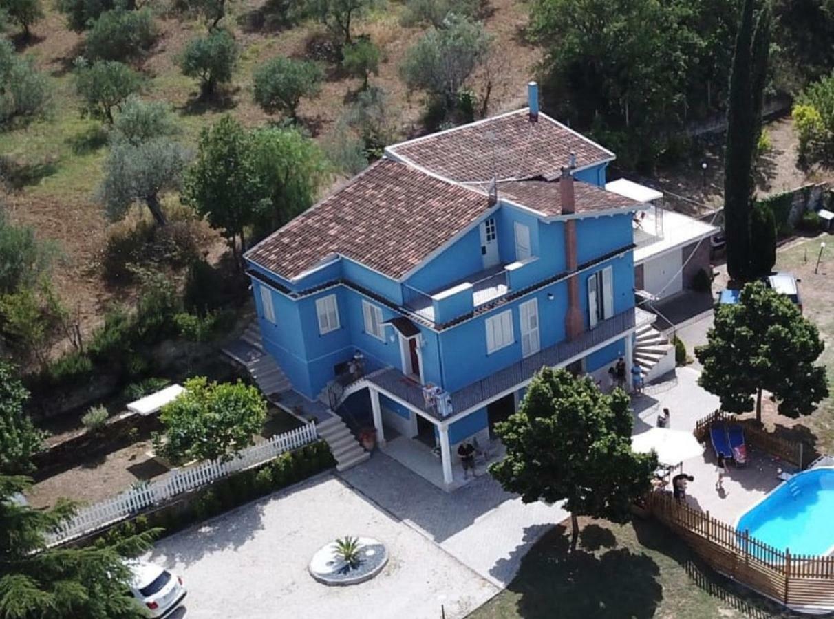 Apartamento Casa Blu Mirabella Imbaccari Exterior foto